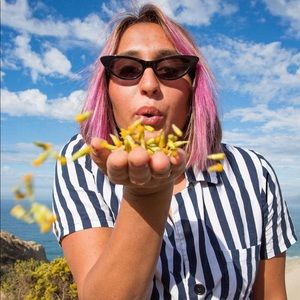 Crap Eyewear Cat Eye Sunglasses